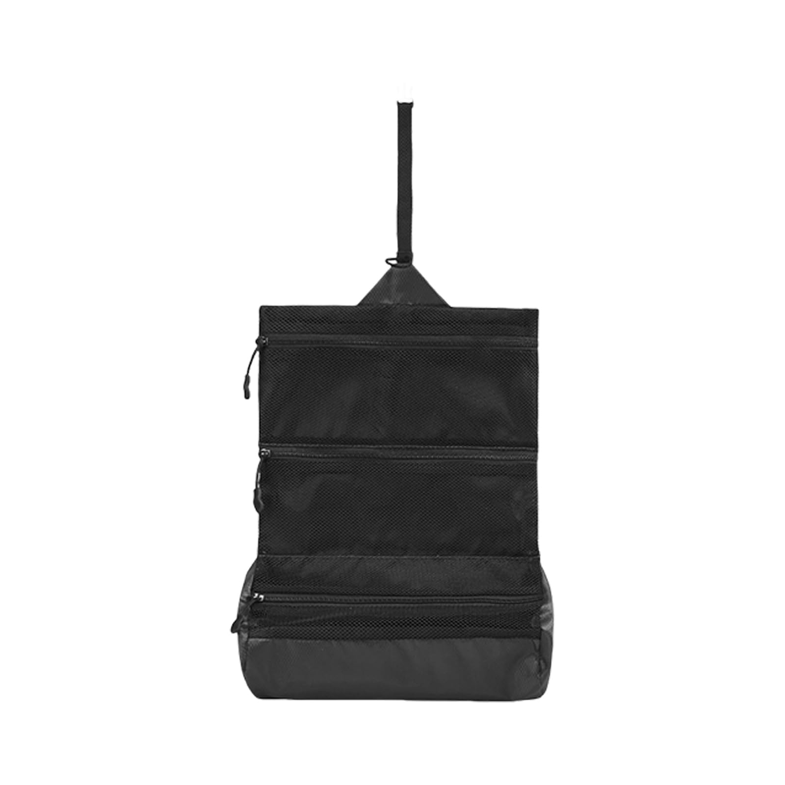 Xjdzineq Foldable Travel Toiletry Bag Portable Cosmetic Organizers with Multiple Compartments Waterproof for Home & Trip Folding Toiletry Storage