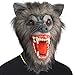 PartyHop Werewolf Mask Scary Latex Full Head Scary Horror Mask Fancy Dress for Halloween Carnival Costume Party