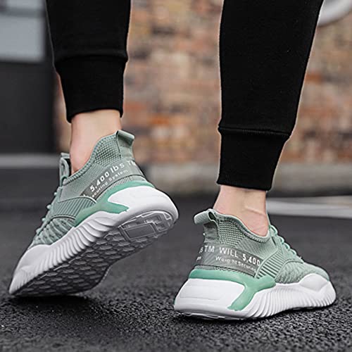 Kiboule Tênis de corrida masculino respirável para esportes ao ar livre tênis confortável antiderrap