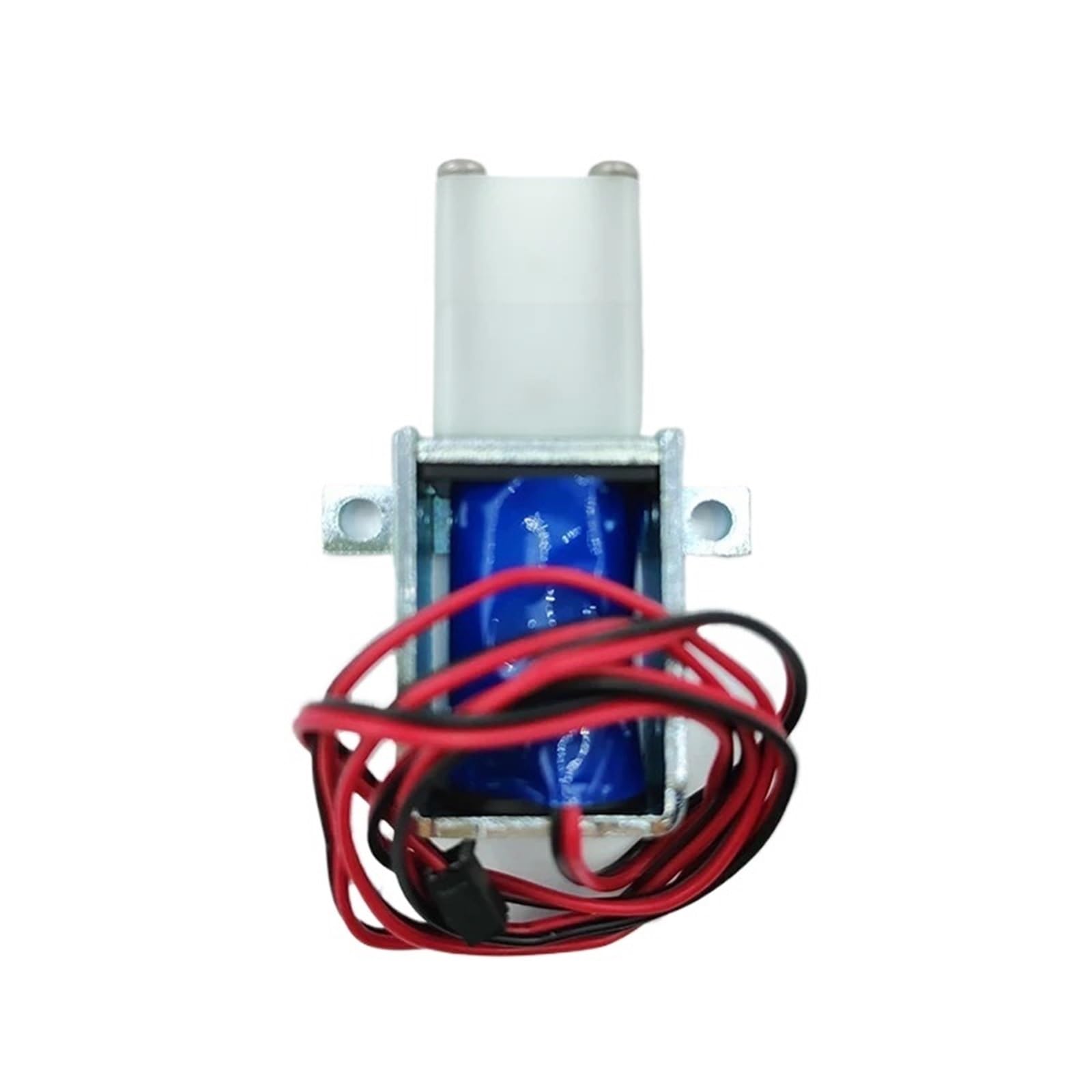 Micro vanne de contrôle 24V distributeur 3 voies N/C N/O pour flux air et eau DIY