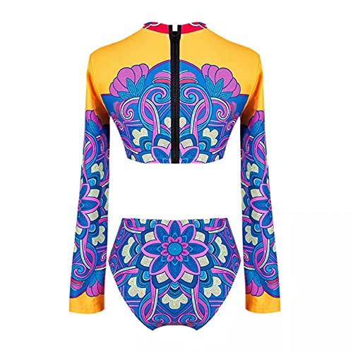 Maillot de bain imprimé fleur idéal pour vos sessions de surf et journées plage - 6