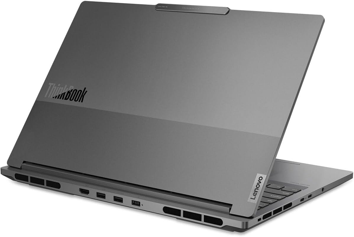Lenovo ThinkBook 16p G4 IRH 21J8002LUS 16" Notebook - WQXGA - 2560 x 1600 - Intel Core i5 13th Gen i5-13500H Dodeca-core (12 Core) 2.60 GHz - 16 GB Total RAM - 512 GB SSD - Storm Gray