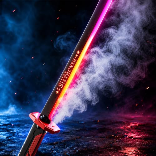 Amazon Brand - Jam & Honey Neon Sword Spark Blade Toy with Hit Sensor - Image 3