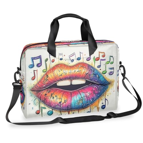 Bolsa Music Lip para laptop de 15.6 pulgadas miniatura 1