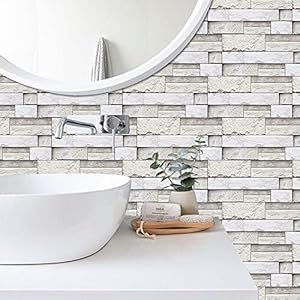 Vinilos Pared Cocina Estilo Retro Lechoso Vinilo Adhesivo Cenefas Adhesivas Baño Cocina Azulejos Decorativos Adhesivos…