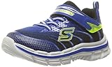 Skechers Kids Nitrate Velcro Strap Sneaker (Little Kid/Big Kid)