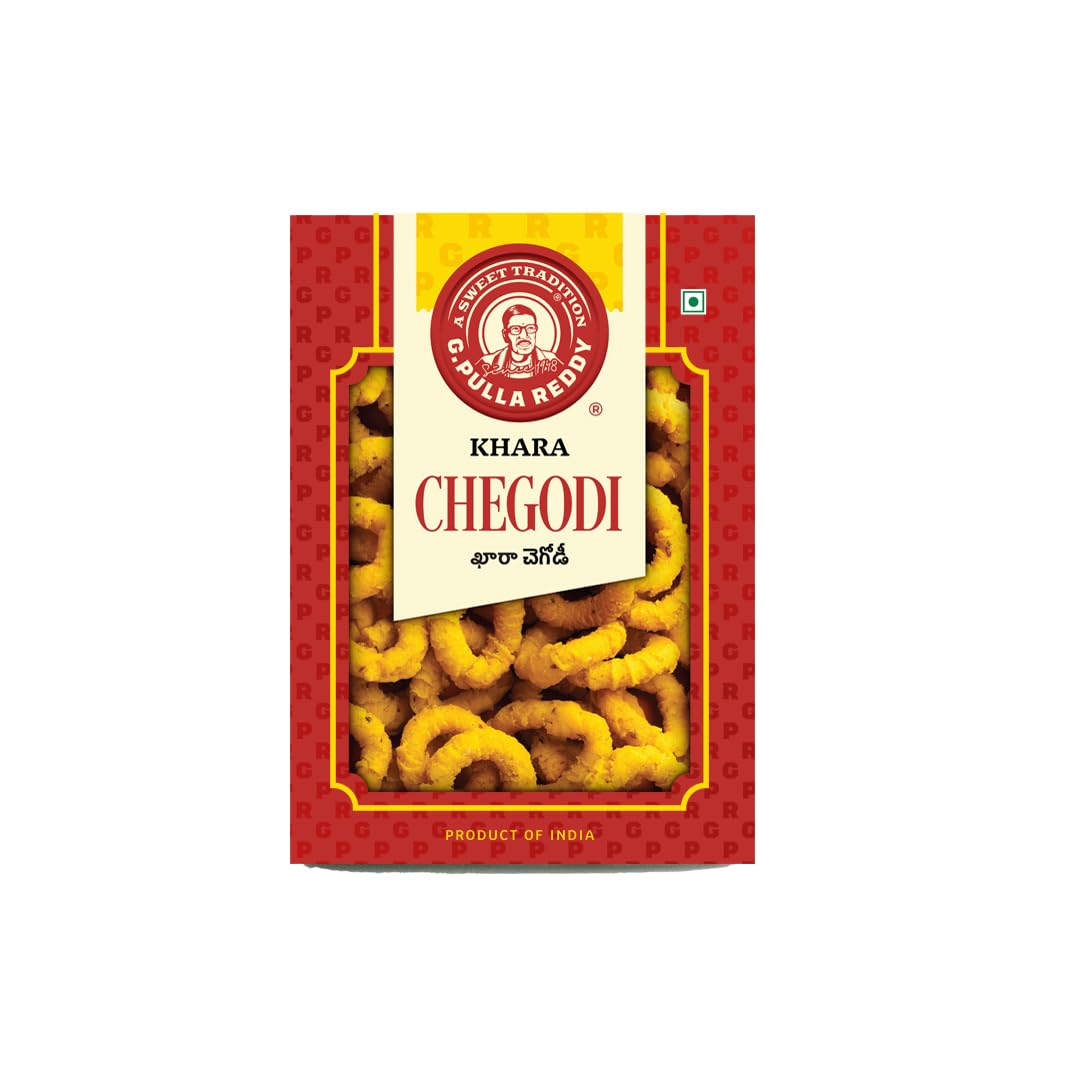 G Pulla Reddy's Chegodi 250g