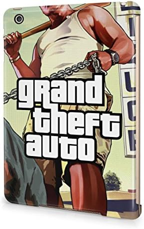 Grand Theft Auto V Franklin Hard Plastic Tablet Snap-On Case Cover For Apple iPad Mini 2 / Mini 3