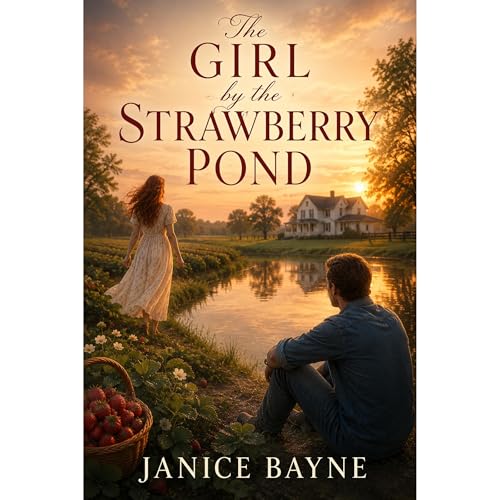 The Girl by the Strawberry Pond Audiobook by Janice Bayne, HTJ