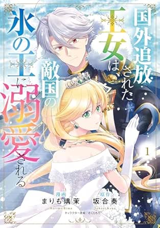 国外追放された王女は、敵国の氷の王に溺愛される