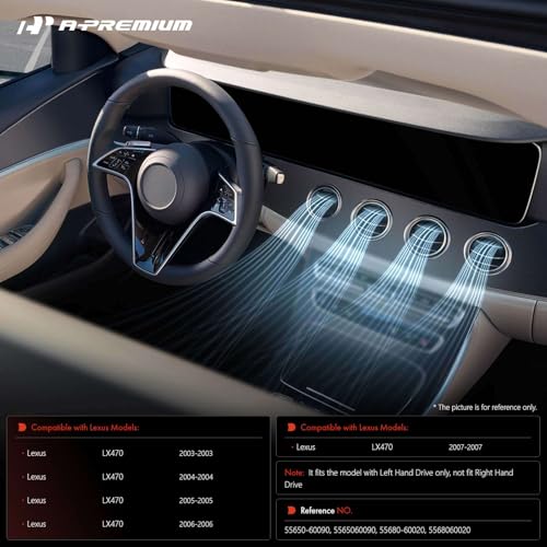A-Premium 2-Pack Dash Air Vent Compatible with Lexus Models by A-Premium - Used condition - Image 2