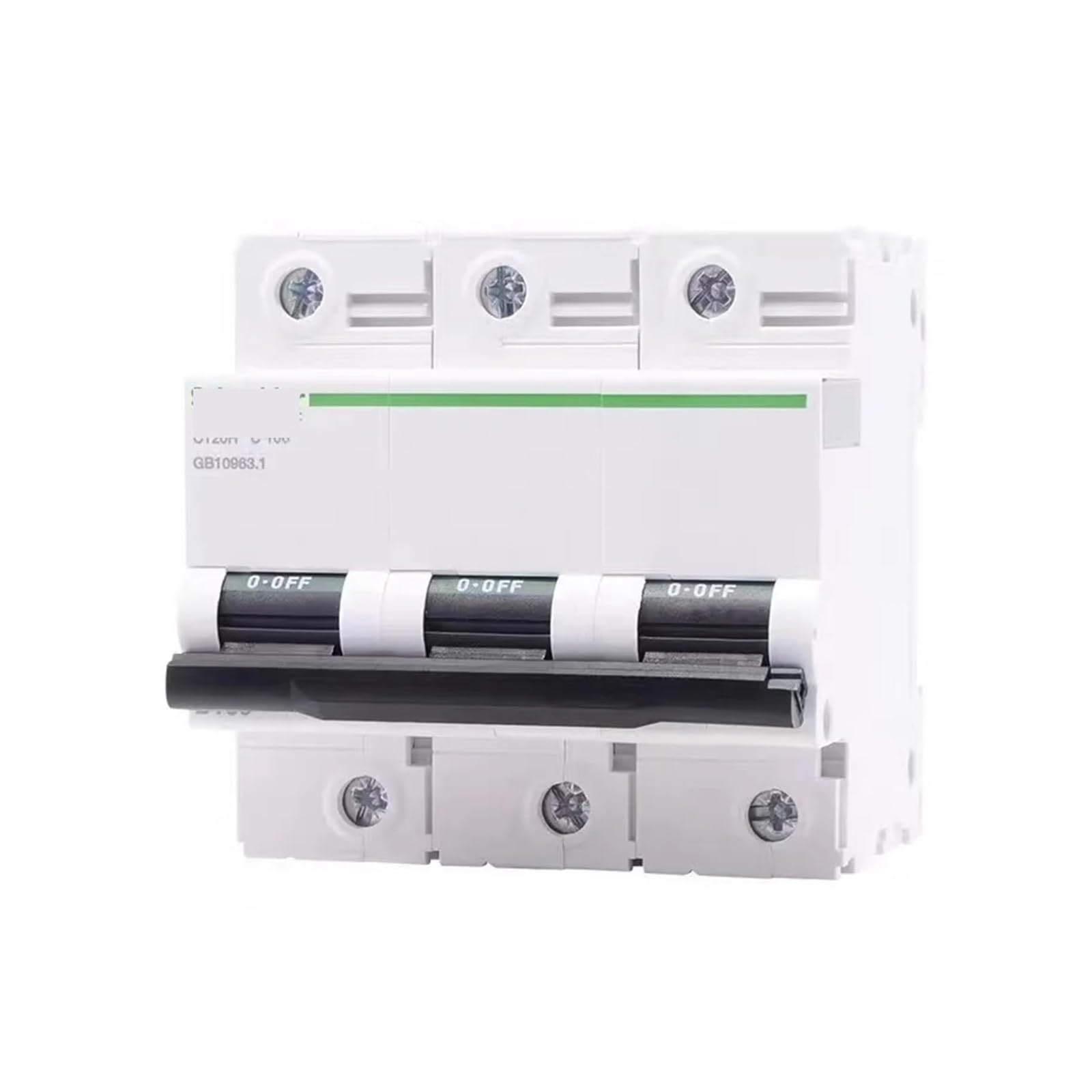 BALYDLUL C120H Breaker 63A 80A 100A 125A 1P-4P C Type/D Type(1P,125A)