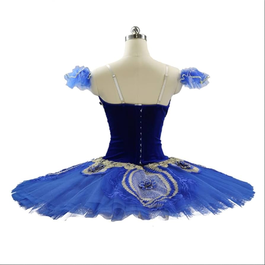 バレエ衣装 Amazon.co.jp: UXZDX 黒赤プロフェッショナルバレエチュチュ競技