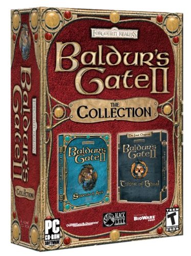 Baldur's Gate 2: Ultimate Collection (Shadows Of Amn And Throne Of Bhaal) - Pc #TOP5