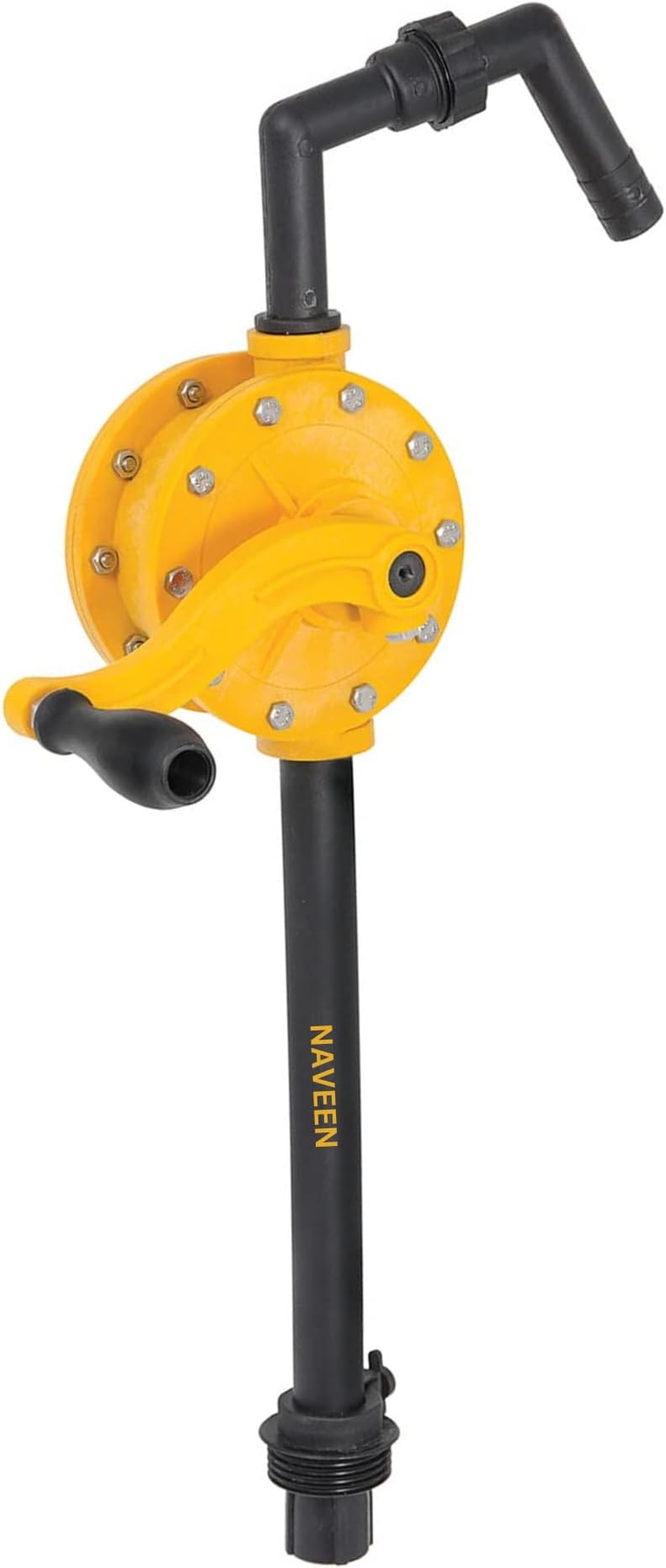 Naveen ポリプロピレンケミカルポンプ プラスチックロータリーポンプ バレル ドラム ケミカルポンプ 化学薬品&水用