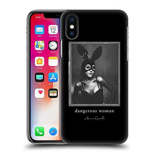Coque iPhone X Ariana Grande Dangerous Woman Head Case Designs