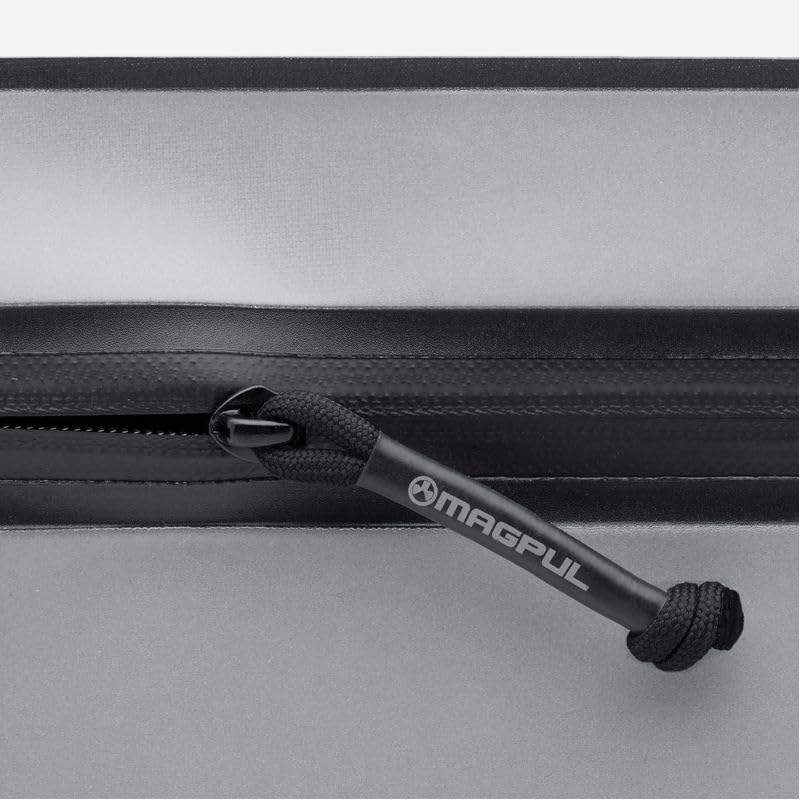 Image of Magpul DAKA Volume Pouch Zippered Tactical Range Tool and Gear Bag, Medium 3L, Black