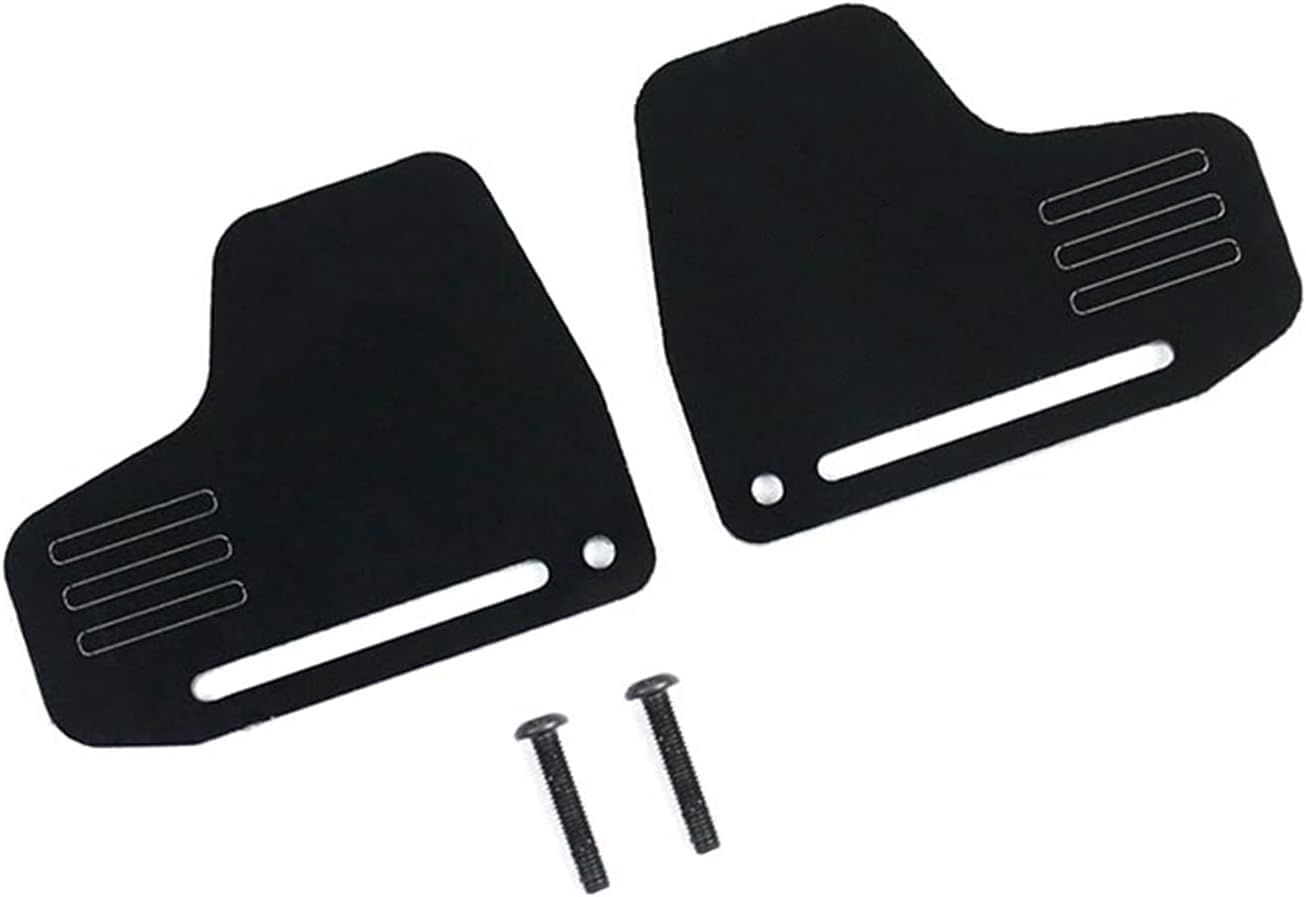 SHEAWA Nylon Rear A-arm Mudguard Rear Swing Arm Protection Board for LOSI 1/10 U4 Lasernut RC Crawler Car