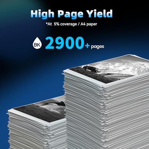 Image of 148A Black Toner Cartridge Replacement for HP W1480A 148X W1480X