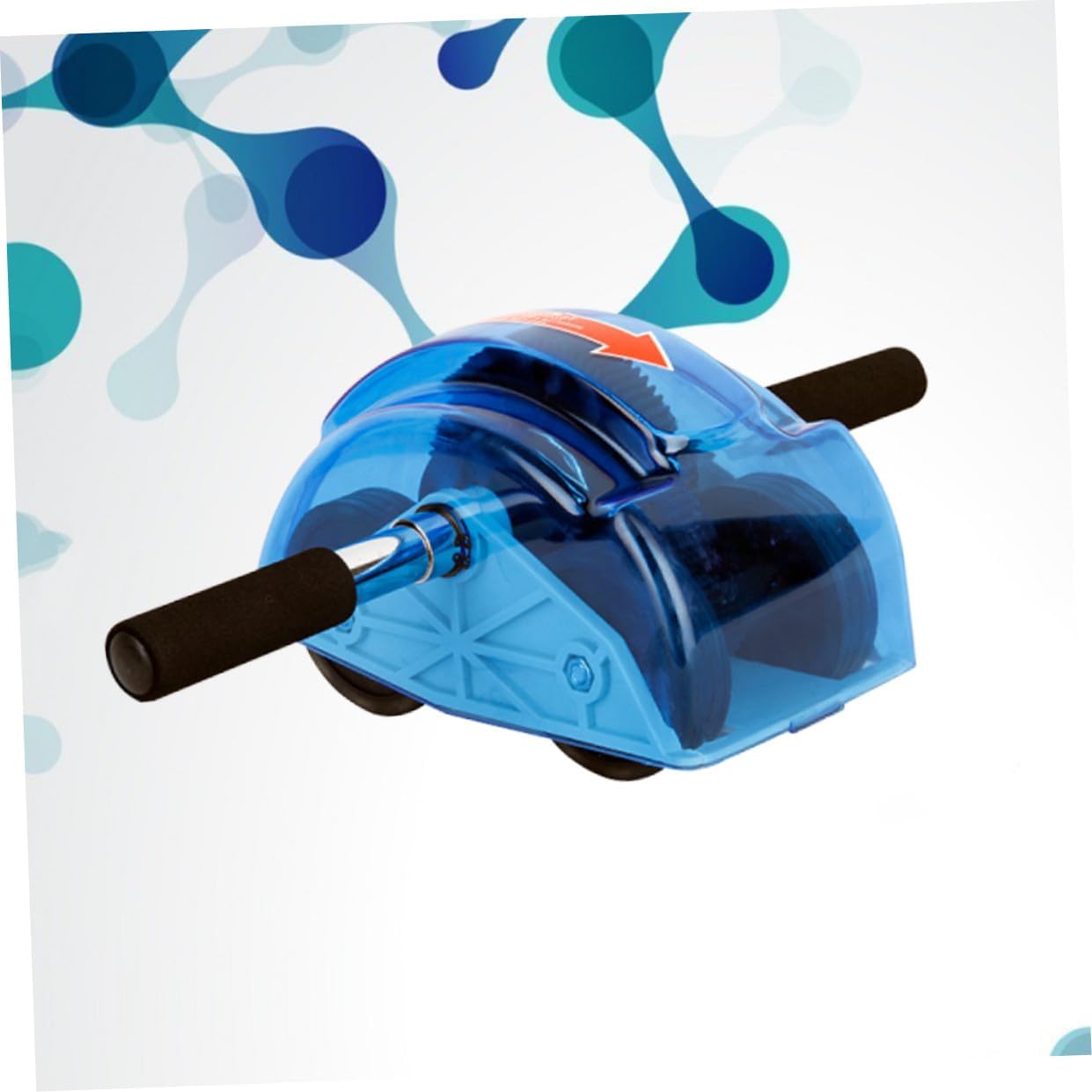 Ab Roller Sports Wheel 4-wheel Abdominal Exercise Roller Home Fitness Equipment