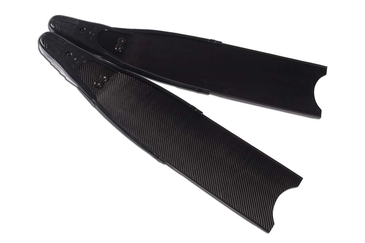 Amazon.com : Leaderfins Pure Carbon Fiber Freediving and 