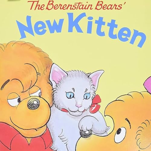 『The Berenstain Bears - New Kitten』のカバーアート
