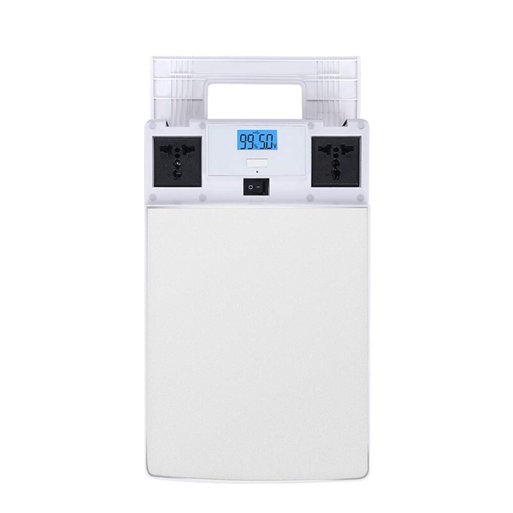 80000mAH generatore Portatile Batteria al Litio Ricaricabile Pacchetto Generatore, 12V, Uscita USB off-Grid Alimentatore per CPAP Campeggio di Emergenza Backup