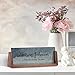 Office Desk Name Plate Personalized | Custom Name Plates for Desks | Desk Accessories | Gift for Women or Men | Acrylic Desk Decorations (layout-12)