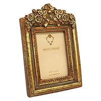 お値下げA✾稀少アンティーク調特特大ヨーロピアン額縁キャンバス付 Amazon.co.jp: 秋月貿易 Gold W13×D2×H6cm ロイヤルサロン プチ