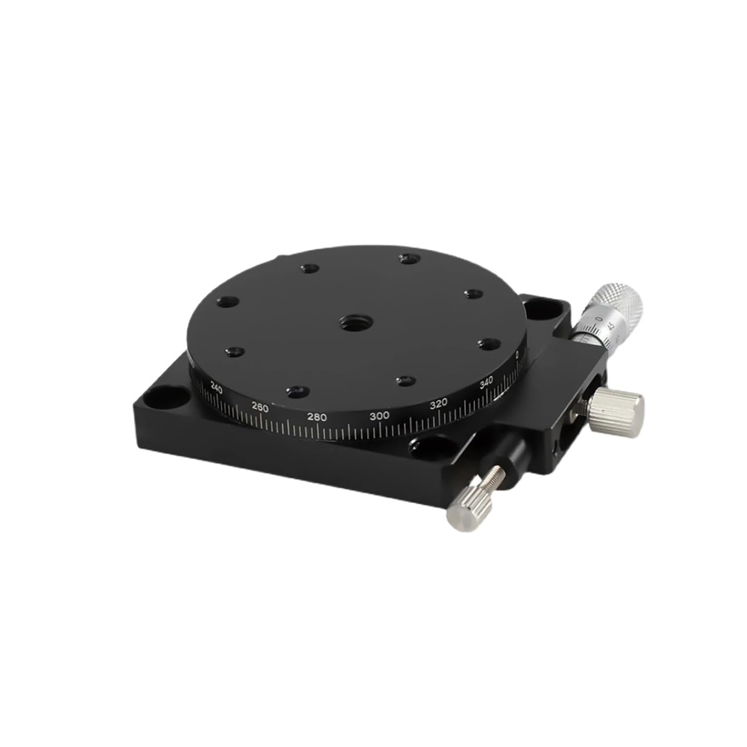R-axis 60mm Manual 360-degree high-Precision Angle Adjustment Platform(RS60-R)