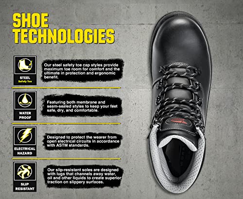 Image of Avenger Work Boots mens Above Ankle