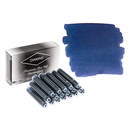 Diamine Minuit cartouches d'encre de haute qualité pour stylos plume