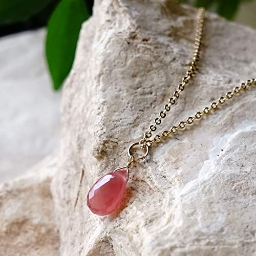 Amazon.co.jp: [ブルーコーン] パワーストーン 14kgf ペンダント