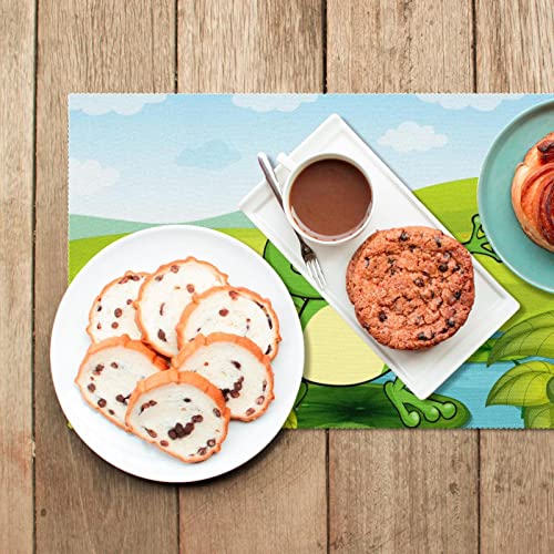 Sets de table faciles à nettoyer pour protéger des plats chauds - 7