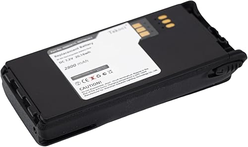 Miniatura 2 de Batería de repuesto NTN9858C de 2500mAh para Motorola XTS1500 XTS2500 PR1500 MT1500, se adapta a la parte no NTN9815/A/AR/B NTN9858/A/AR/B/C