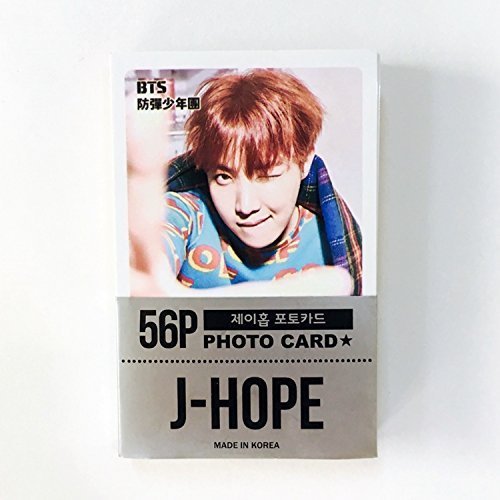 BTS J-HOPE Solo Photocards 56pcs