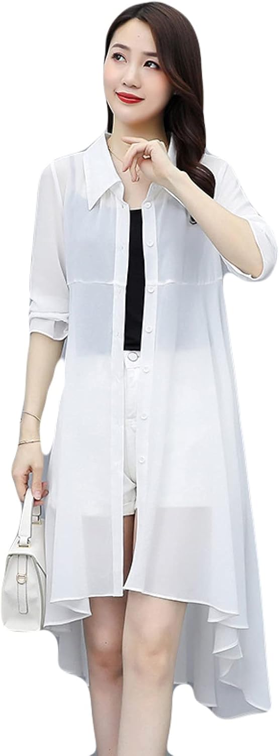 Yukiemon ユキエモン カーディガン シアー レース 襟 生成 白 yukiemon