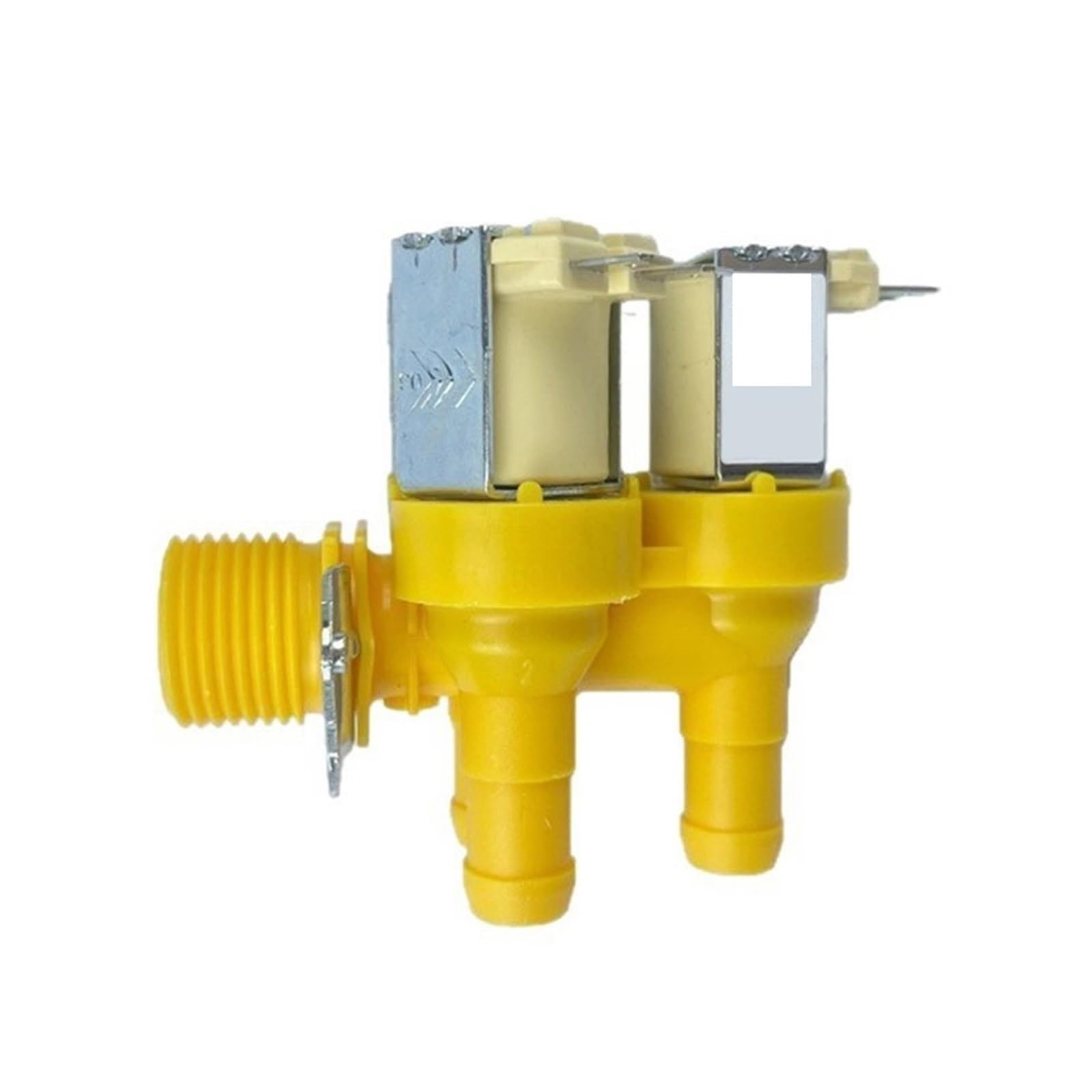 Compatible Con Huebsch, Compatible Con Unimac, F8286401P, Válvula De Entrada De Agua For Lavadora, Solenoid-A77G De 3 Vías, Válvula De Entrada De Agua For Lavadora