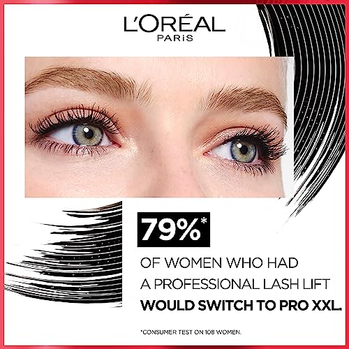 L'Oréal Paris Mascara, Salon Lash Lift, With Pro-Keratin, Long-lasting, No Clumping or Smudging, Pro XXL Lift, Black - Image 4