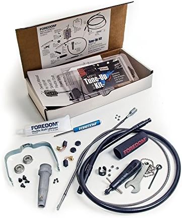 FOREDOM MSP12 Tune UP KIT for Series SR FLEXSHAFT Motors 32 pc Maintenance Parts (PR2)