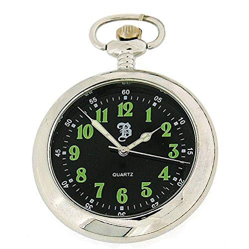 Preisvergleich Produktbild BOXX M5095.05 schwarz Armbanduhr Metallarmband Silber