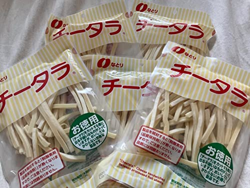 Natori Cheetara Value Pack 130G X 3 Bags - Japanese Cheese Cod Snacks Sticks - Made In Japan - Limited Stock #TOP6