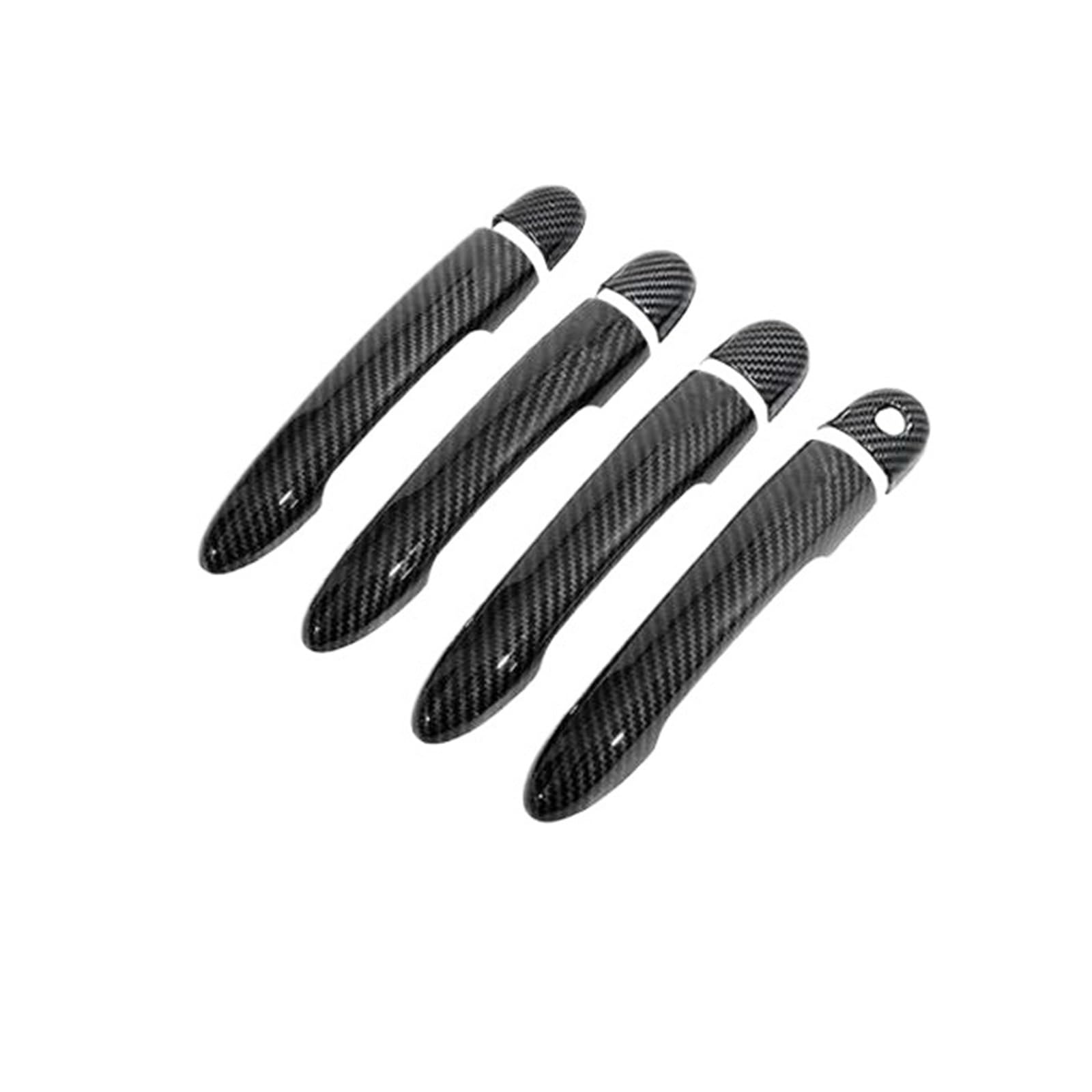 Poignée de porte extérieure Renault Modus style carbone pour look rafraîchi