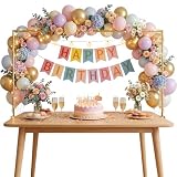 Arco de Mesa Ajustable,Bodas Decoración de Fiesta Cumpleaños