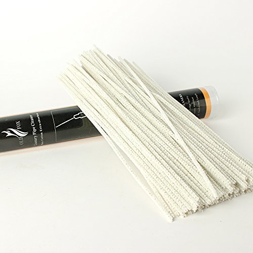 100 Pcs Long Pipe Cleaners specialized for Churchwarden pipe Soft Cleaning tools 11.8 inch Great Arts & Crafts and Repair Work FB0011 - Image 2