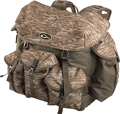 Drake Waterfowl Swamp Soleâ„¢ Backpack 2.0 Mossy Oak Bottomland One Size Fits Most