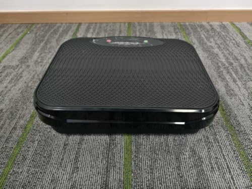 Image of Vibration Plate Exercise Machine for Lymphatic Drainage | 120 Speeds & 5 Presets, Whole Body Workout Equipment, 400 lbs Capacity, Quiet & Powerful, for Home Gym Body Toning