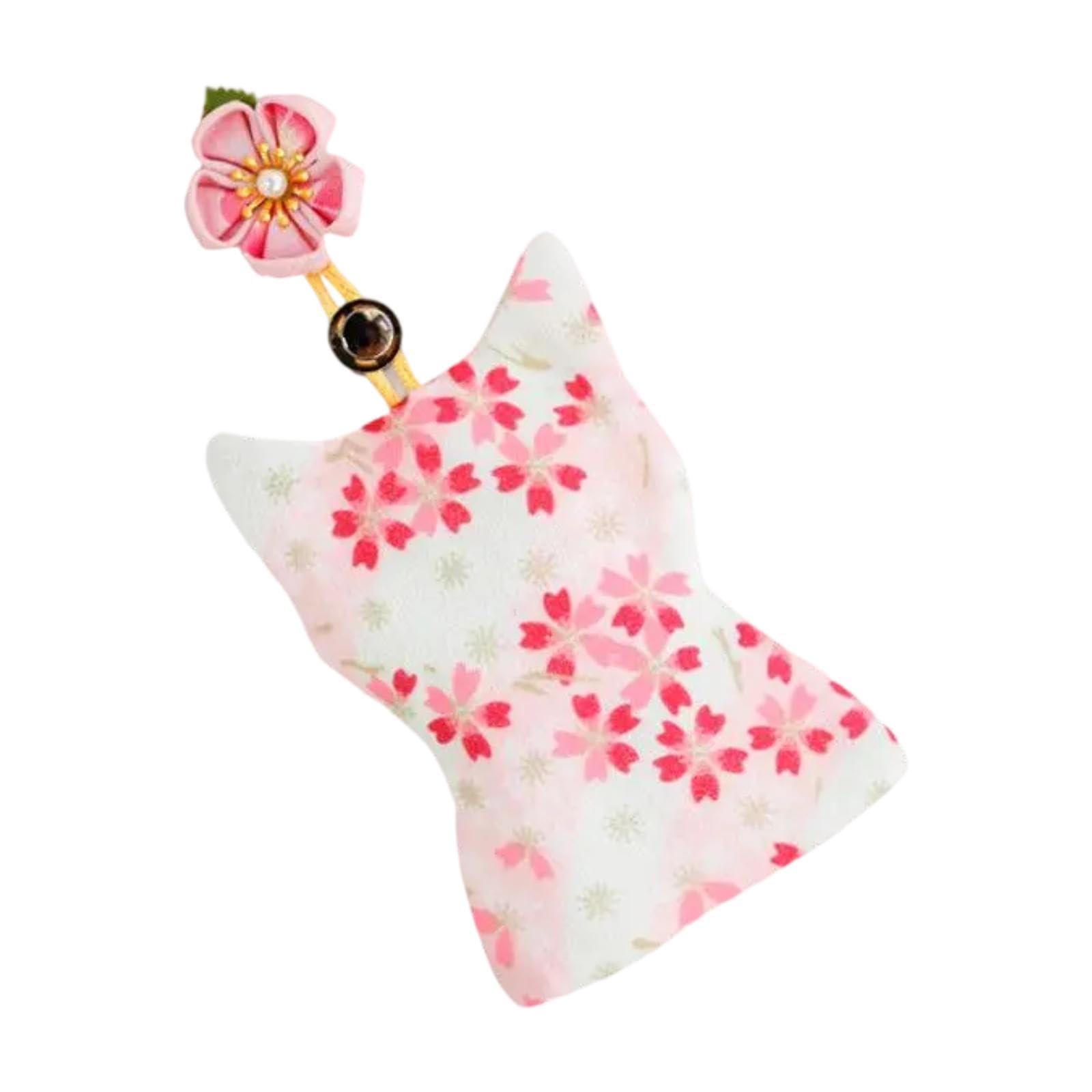 PEXORVA® Pull Out Key Case Key Case Cover Portable Gift Cherry Blossom Car Keys Pouch Pink Cherry Bossom|Clothing Shoes & Accessories | Womens Accessories | Key Chains Rings & Finders-image-36