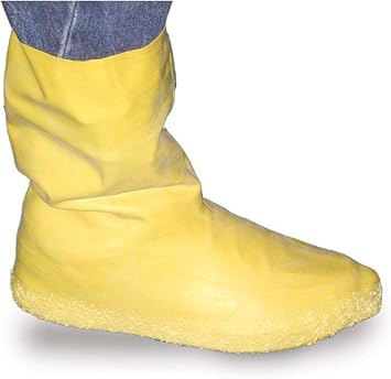 Hazmat/Flood Protective Boots X-Large Yellow, Pair