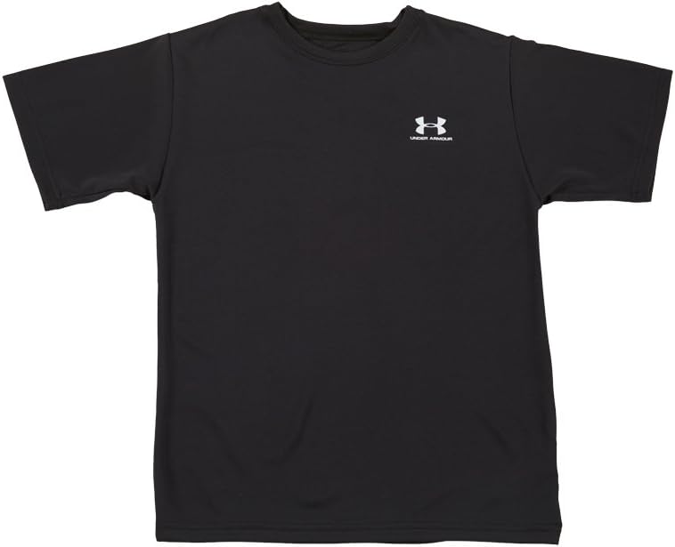 UNDER ARMOUR heatgear loose tee youth [black]